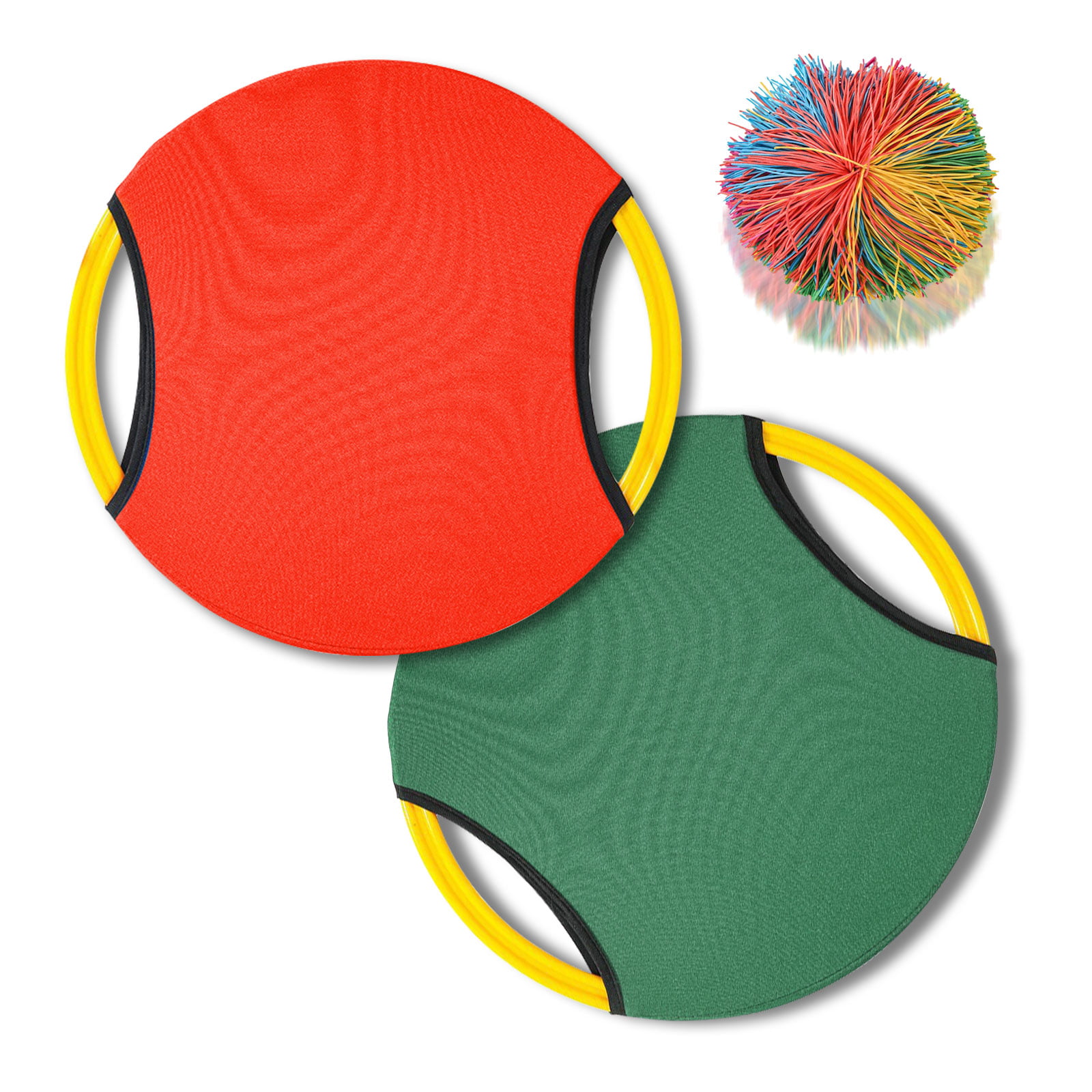 Fun Bouncy Paddle & Stringy Ball Toss & Catch Game - Easy to Use