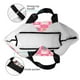 thumbnail image 4 of Disketp Pink Christmas Cheer Bolsa Tote Estampada para Mujer, Bolso de Hombro y de Mano para Compras y Viajes, 4 of 8