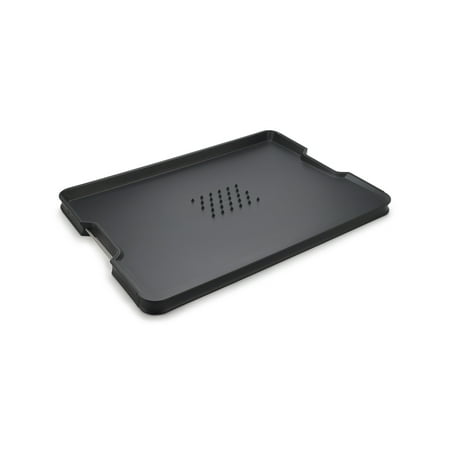 

Joseph Joseph Cut&Carve Plus Multi-function Chopping Board (Extra Large) - Black