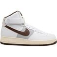 thumbnail image 1 of Size 9 - Nike Air Force 1 '07 High White Light Chocolate, 1 of 6