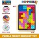 thumbnail image 5 of Pop Puzzle Popper Fidget Game - Juego de rompecabezas de 27 piezas Pop Push It Bubble Sensory Fidget Toys para aprender, alivio del estrés Juego de rompecabezas pop de silicona Bo, 5 of 5