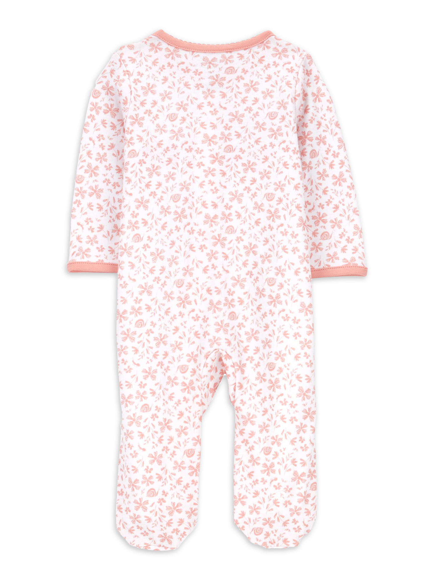 Carter's Child of Mine Baby Girl Sleep N Play, One-Piece, Sizes Preemie-6/9 Months - image 4 of 6