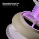 thumbnail image 5 of Xihbxyly Matamosquitos Recargable, Trampa para Insectos de Alta Potencia de 4200 V, Luz Led 3 En 1 y Mata Insectos, Uso En Interiores y Exteriores, Diseño Compacto y Portátil, Seguro para Mascotas, T, 5 of 7