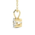 thumbnail image 4 of 6 Carat Round IGI Certified Lab Grown Diamond Pendant Necklace For Women | FG-VS Solitaire Pendant Necklace 18K Yellow Gold | Martina Solitaire, 4 of 6