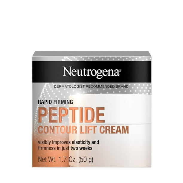 Neutrogena Rapid Firming Peptide Contour Lift Face Cream, Moisturizing