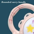 thumbnail image 5 of Tarmeek Baby Toys Hand Held Tambourine Drum for 6-9-12 Month Toddlers, Bell Jingles Percussion Educational Drum Instrument Infant Toys Christmas Birthday Presents for Boys Girls Age 1 2 3 Years Old, 5 of 6