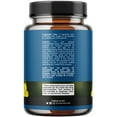 thumbnail image 3 of Lung Detox Mullein Leaf Capsules - Purifying Mullein Leaf Herb Lung Cleanse Complex with NAC Quercetin & Cordyceps Extracts - for Sinus Immunity & Breathing Support, 3 of 9