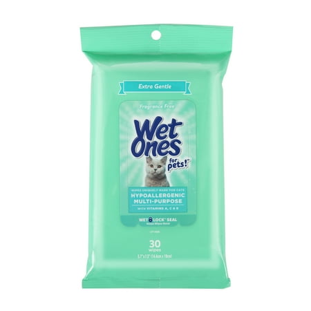 Wet Ones Hypoallergenic Wipe for Cats