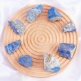thumbnail image 3 of 1/2 Lb（227g） Natural Lazuli Rough Stone Tumbled Lazuli Rough Bulk Raw Gemstone Crystals Stones for Reiki Jewelry Making Decoration Colorful, 3 of 6