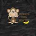 thumbnail image 4 of Inktastic Mommy's Little Monkey Boys or Girls Baby Bodysuit, 4 of 5