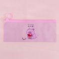 thumbnail image 4 of Baohd 6pcs PVC Cartoon Transparent Pencil Bag Zippered Stationery Storage Pouch Students Supplies Random Pattern, 4 of 8