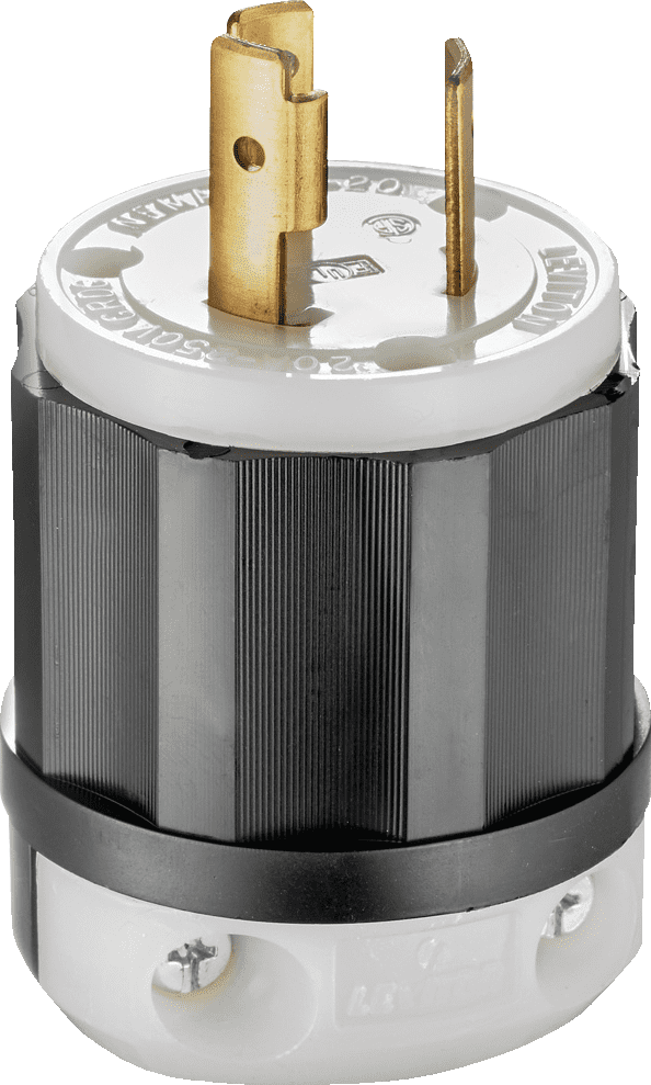 Leviton Product - Leviton Industrial Grade Locking Cord Plug - Pack of 6
