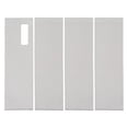 thumbnail image 2 of Pillar Posts Molding, Rustproof Strong High Hardness Door Window Pillar Post Trim Stainless Steel Glossy  for Car, 2 of 8