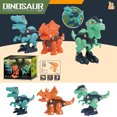 thumbnail image 7 of JUGAAD LIFE Dinosaur Toys Take Apart Dinosaur Toys for Boys 3-6 Years Old with Electric Drill for Kids 3-5 5-7 Construction Building Toy Party Birthday Gifts for Toddlers Boys Girls, 7 of 7