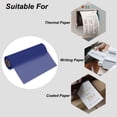 thumbnail image 4 of Unique Bargains 4.33'x295' (110mmx90m) Wax Thermal Transfer Ribbon, 1 Roll 1/2' Core Ink Out Barcode Ribbon with Core, Blue, 4 of 6