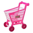 thumbnail image 3 of Carrito de compras para niños, carrito de supermercado, coche de empuje, cesta de juguete, Mini carrito de mano de simulación, juguete de simulación, 3 of 4