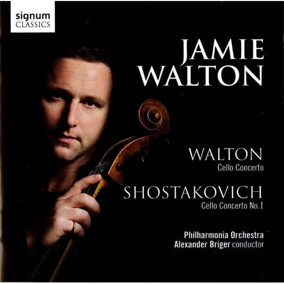 Jamie Walton - Cello Concertos - Music & Performance - CD