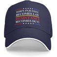 thumbnail image 1 of Quand l'Injustice Devient Loi, la Résistance Devient Devoir Casquette de Baseball, 1 of 7