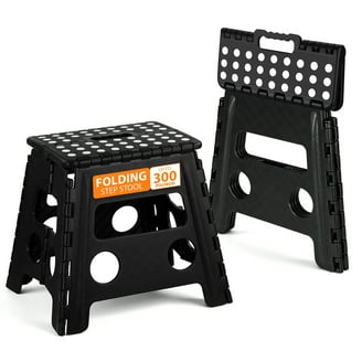 IKEA MÄSTERBY Ikea MAsterby Stackable Recycled Plastic Step Stool, Gray