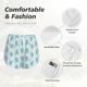 thumbnail image 4 of Balery Sea Turtle Pantalones cortos deportivos para mujer con forro y dos bolsillos, elásticos, para entrenamiento, gimnasio, yoga-Medium, 4 of 7