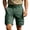 hgg168-Army Green, variant on Men's Solid Color Button Front Cargo Pants Relaxed Fit Utility Pocket Casual Work Trousers
