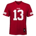 thumbnail image 2 of Youth Brock Purdy Scarlet San Francisco 49ers Replica Player Jersey, 2 of 3