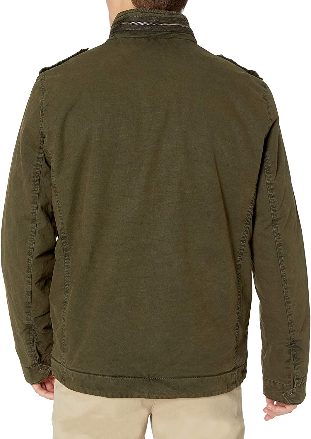 Levi's Men's Washed Cotton Two Pocket 