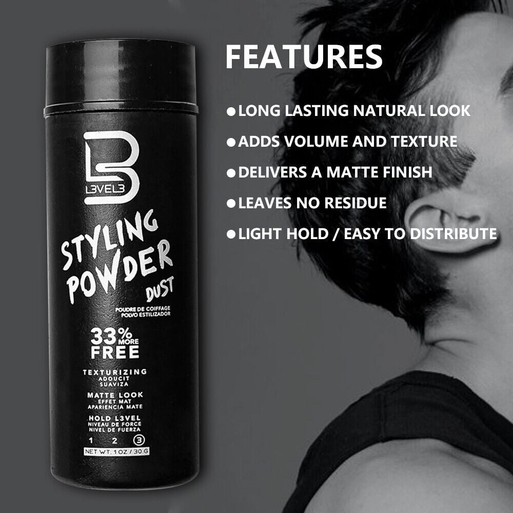 Level 3 Styling Powder, Dust, 1 oz - Walmart.com