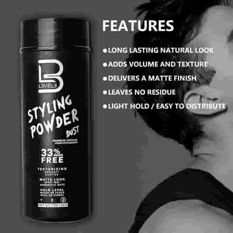Level 3 Styling Powder, Dust, 1 oz - Walmart.com Level 3 Styling Powder, Dust, 1 oz - Walmart.com