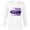 White, variant on Marvel Hawkeye Clint Barton Arrows - Long Sleeve T-Shirt for Men - Customized-White