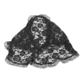 thumbnail image 5 of MLINS  Solid Color Arc Shaped Wedding Veil for Women Embroidered Long Bridal Dresses Bride Women's Black, 5 of 8