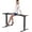 Black Dual Motor, variant on Standing Desk Frame for 37 to 77.5’’ Desktop, Electric Height Adjustable Desk Legs, 176 lbs Motorized Desk Legs Workstation Frame with Memory Presets, White Frame Only