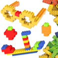 thumbnail image 2 of PICASSO-TILES 150 Pcs Grands Blocs de Construction Compatibles, 2 of 9