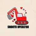thumbnail image 4 of Inktastic Smooth Operator Funny Valentine Construction Boys or Girls Baby T-Shirt, 4 of 5