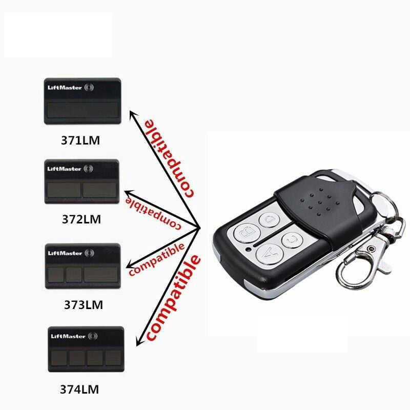 NEW BEST Garage Door Opener compatible Remote 370LM 371LM 372LM 373LM  RAYNOR 