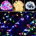 thumbnail image 5 of 10M 100 LED Globe String Lights Warm White/White Ball Fairy for Party Christmas Wedding New Year Indoor&outdoor Decoration, 5 of 5