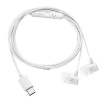 Corded Earbuds/Headset/Phone Calls/Headphones Bass Treble Microphone USB-C Plug