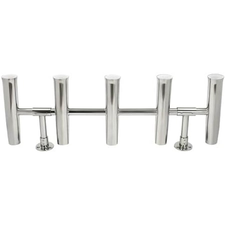5 Tube Stainless Adjustable Fishing Rod Holders for Marine Truck Boats & Yacht$$Sport & Recreation Other