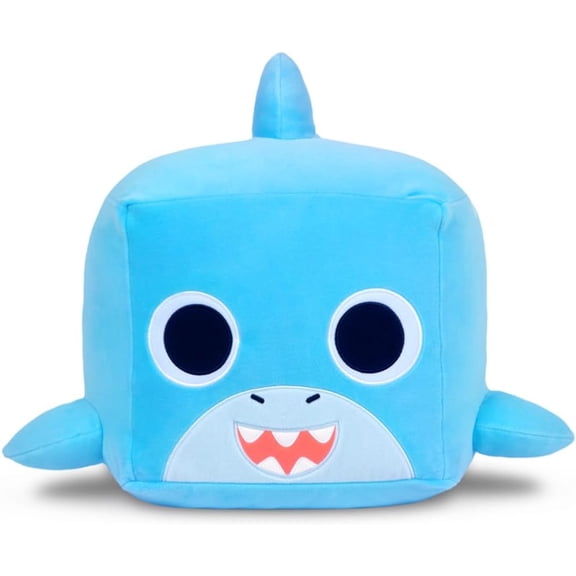 BIG GAMES PLUSH SHARK 12"