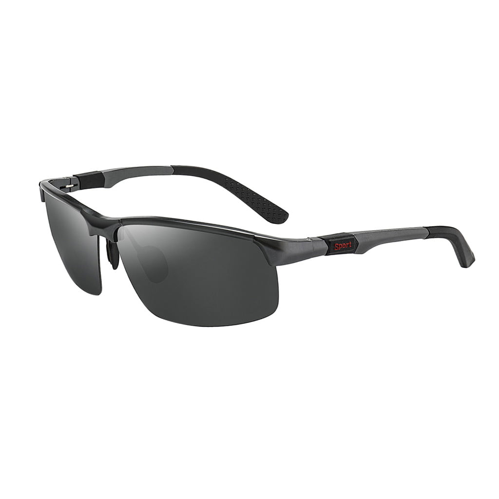 Men Polarized Sunglasses UV Protection Glasses Outdoor Driving Sports Eyewear 