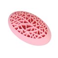 thumbnail image 1 of Caja de almacenamiento de lápiz labial de brocha de maquillaje de Silicona ANGGREK Rosa, 1 of 8