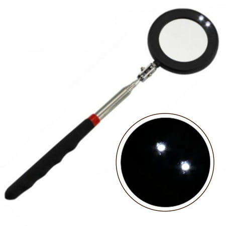 

Extending Inspection Mirror Telescopic Swivel Car Mechanic Folding Tool 360° DIY