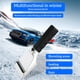 thumbnail image 5 of Rascador de hielo calentado eléctrico de 12V para coche de viaje, removedor de cepillo para nieve, herramienta Universal de plástico antideslizante para parabrisas de coche Inevent VI001723-00B, 5 of 7