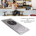 thumbnail image 3 of Pitcher Rinser, Embedded Glass Sink Rinser High Pressure Washing Easy To Install 304 Stainless Steel Multi Angle Flushing With Drip Tray For Bar, 3 of 8