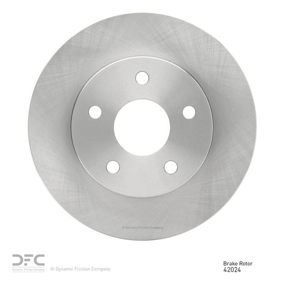 Front Dynamic Friction Company Disc Brake Rotor 600-42024 (1) For 1999-2004 Jeep Grand Cherokee