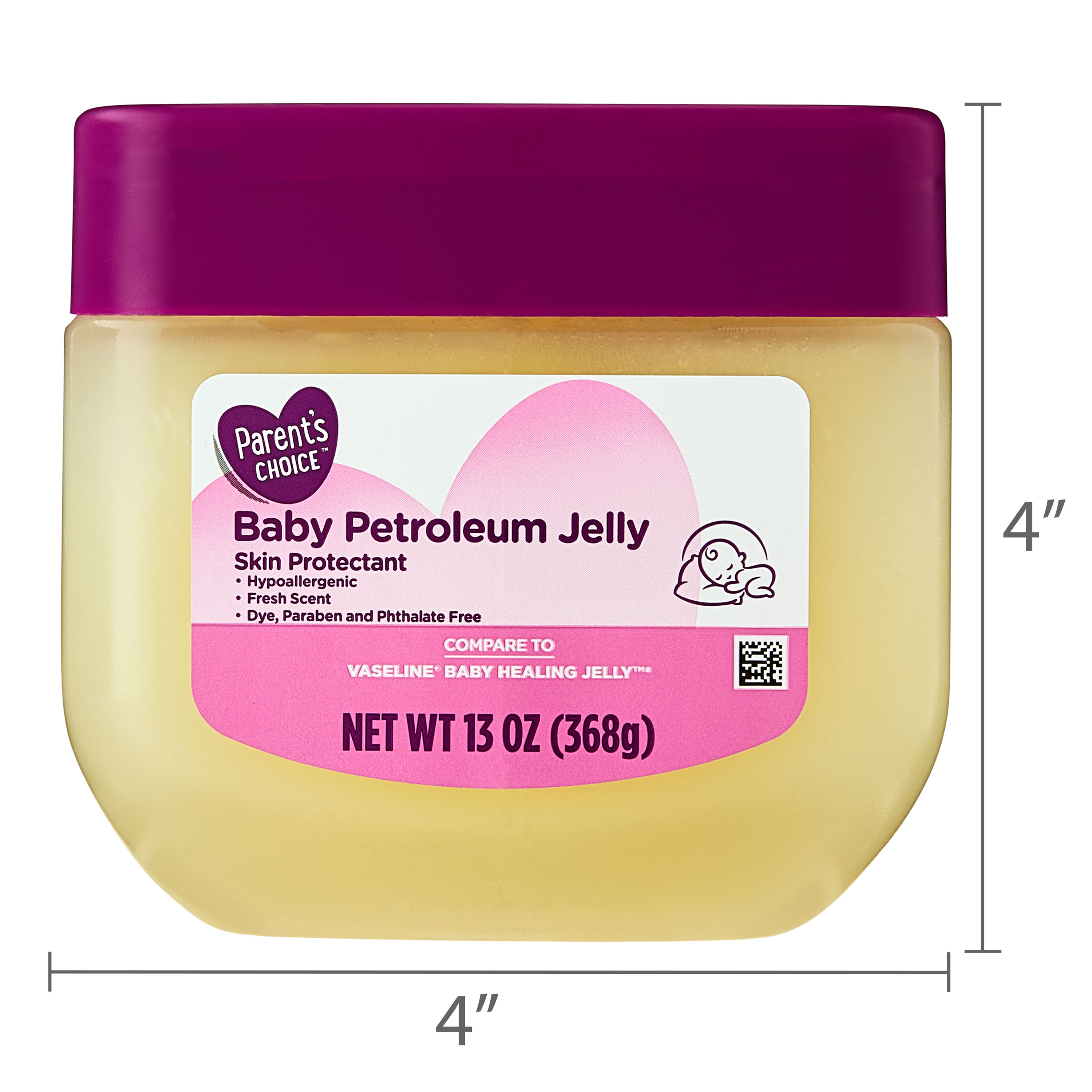 Vaselina protectora para la piel del bebé, elección de los padres, 13 oz 6