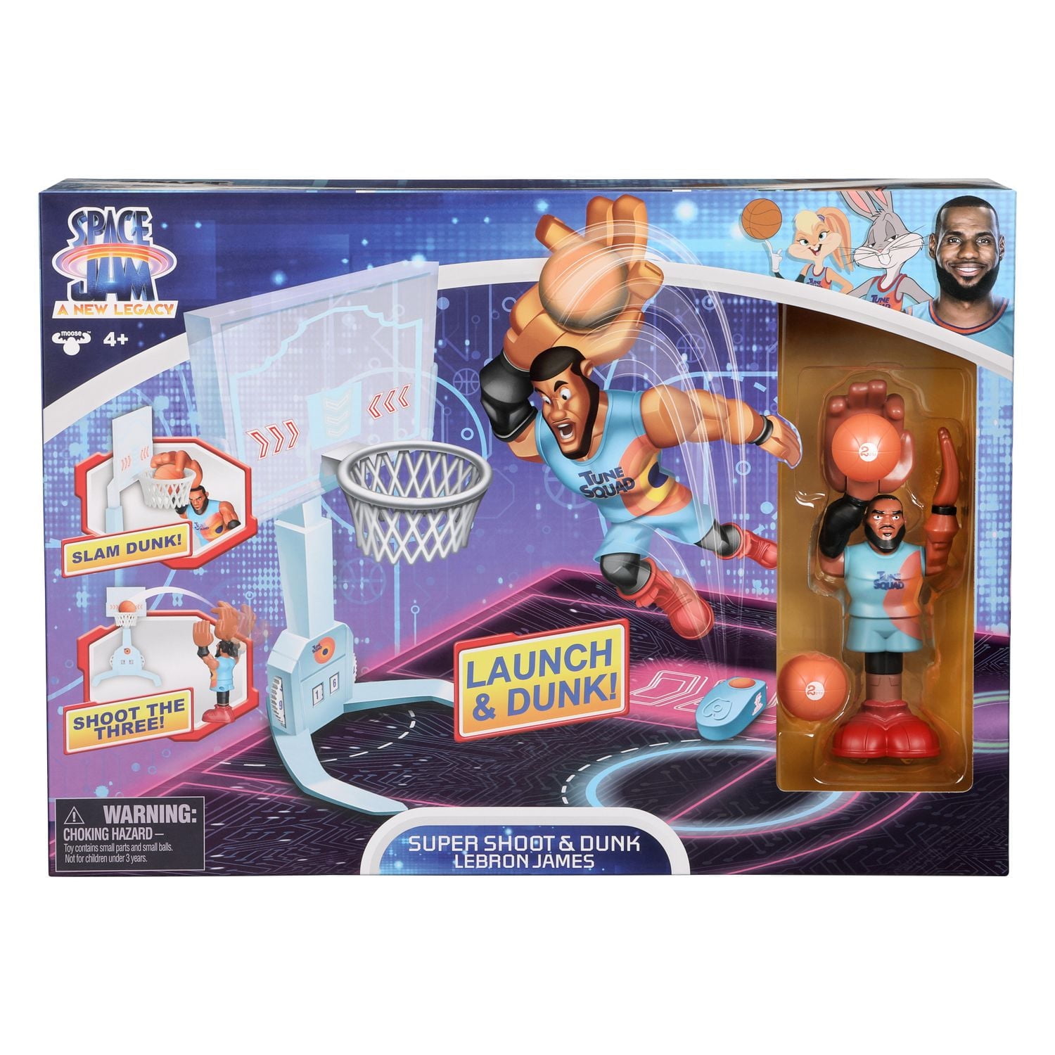 Space Jam Dunks Playset