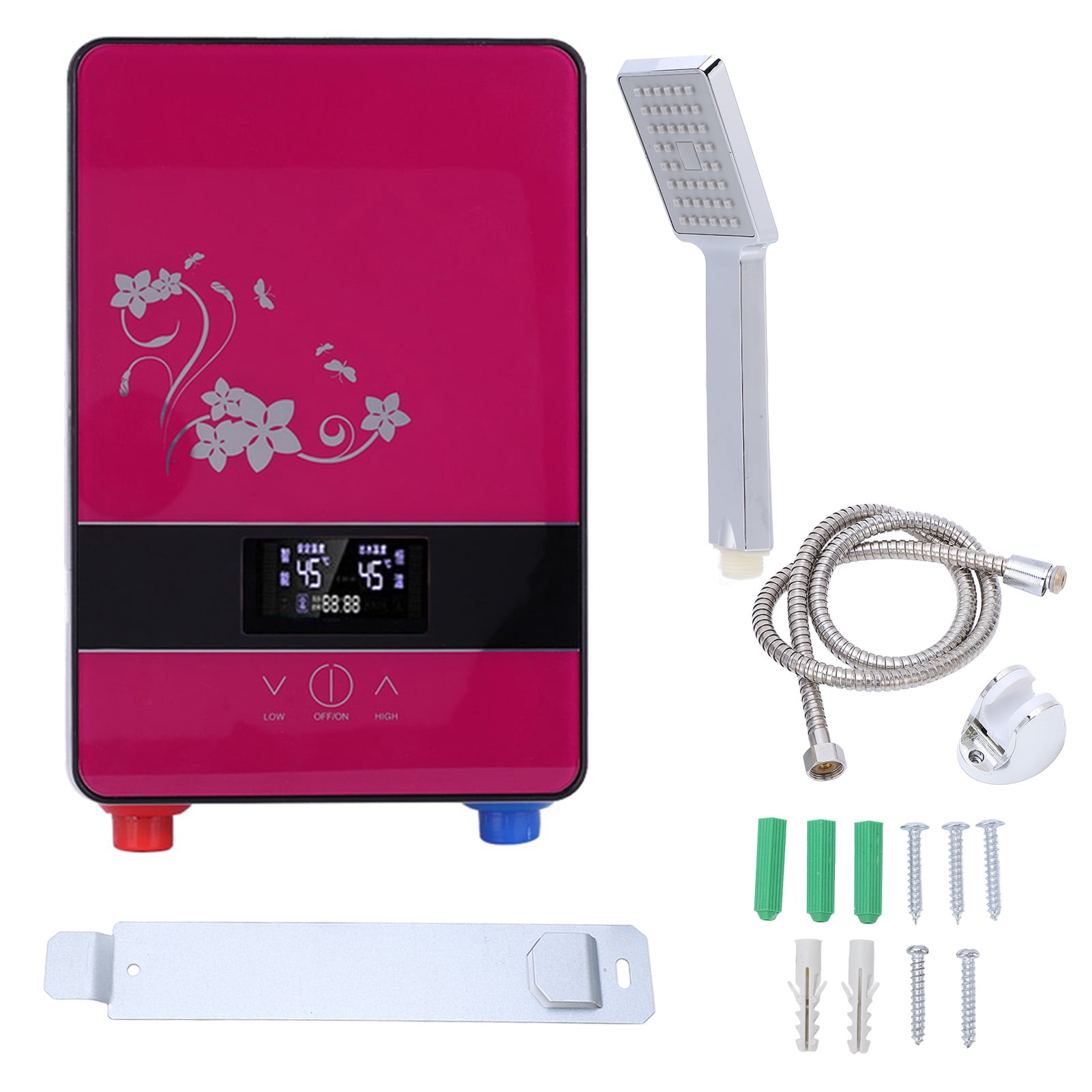 Electric Hot Water Heater,220V 6500W Tankless Instant Tankless