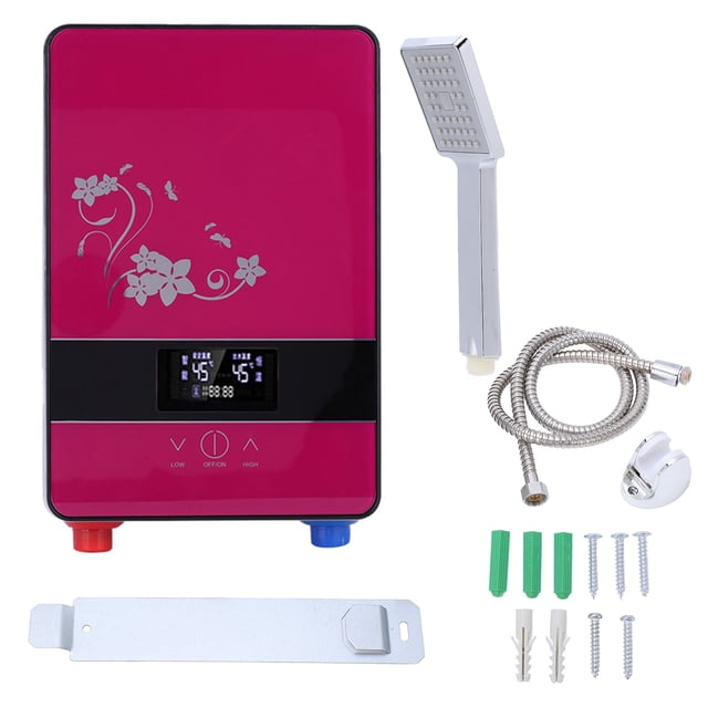 Chauffe-eau Électrique, 220v 6500W Sans Réservoir Instantané Technologie Avancée