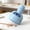 Blue, variant on Konghyp Cartoons Desktop Vacuum Cleaner Dust Remover USB Rechargeable, Micros-filter, Portable Eraser Cleaner for Desk and Office, Compact Design for Keyboard and Study Tables